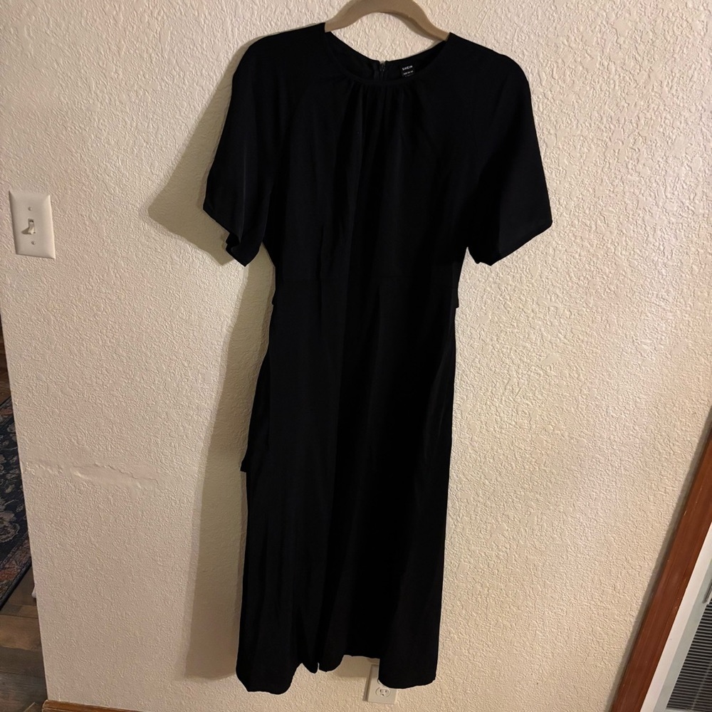 Elegant SHEIN Black Women's Dress